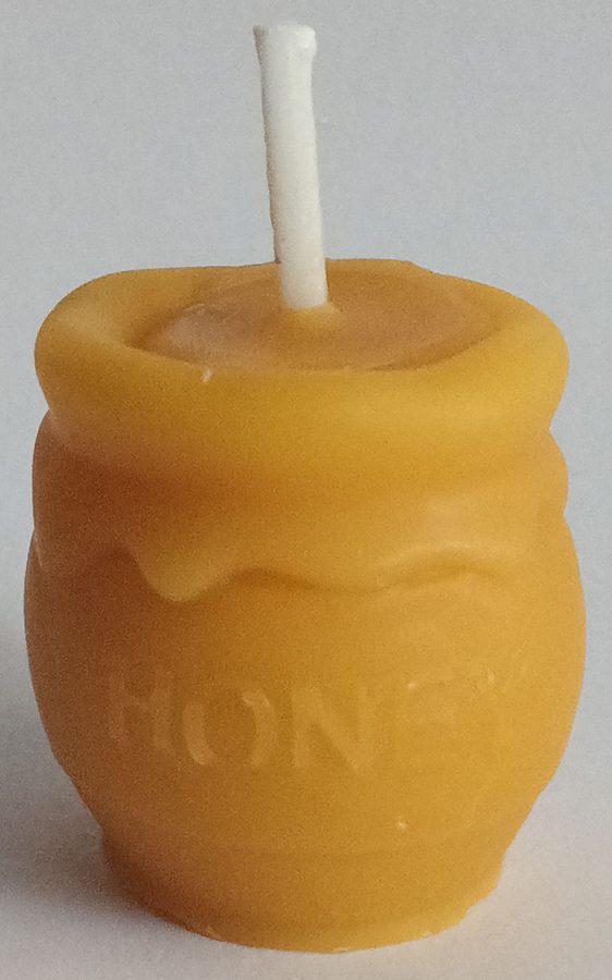 Small Beeswax Candle