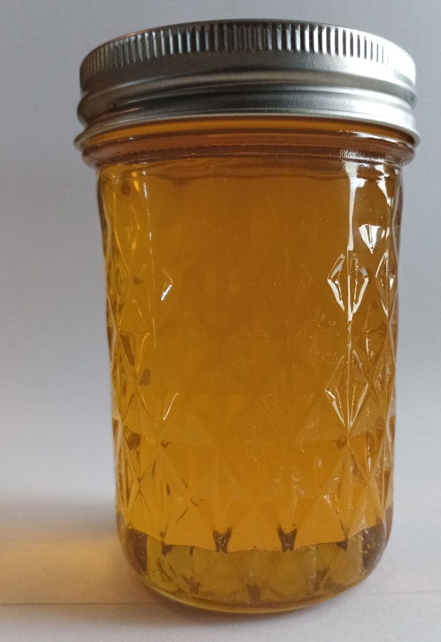 Half Pint Wildflower Honey